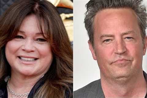 Valerie Bertinelli Mortified By Matthew Perry''s Confession