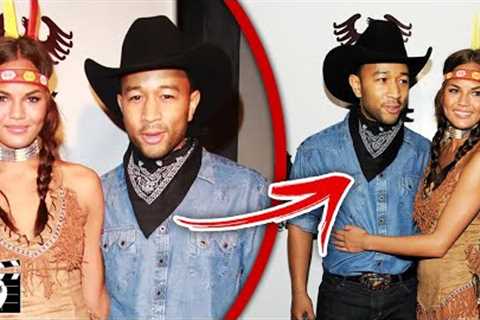 Top 10 Celebrity Halloween Costumes That Got Them In BIG Trouble