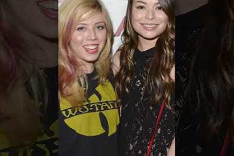 Are Jennette McCurdy And Miranda Cosgrove Friends In Real Life? #shorts #iCarly
