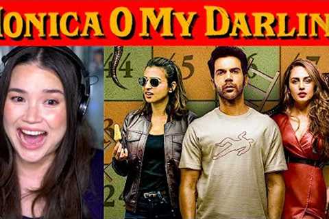 MONICA, O MY DARLING Trailer Reaction! | Rajkummar Rao, Huma Qureshi, Radhika Apte | Netflix India