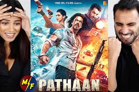 PATHAAN Teaser REACTION!! | Shah Rukh Khan | Deepika Padukone | John Abraham | Siddharth Anand | SRK