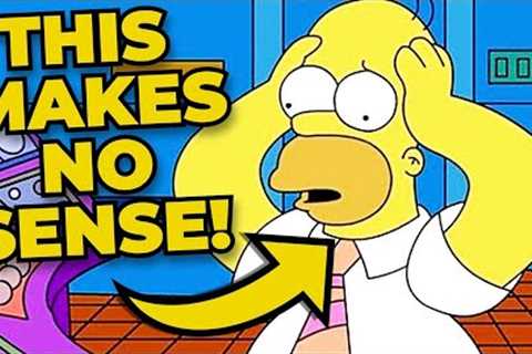 10 Times The Simpsons Broke Its Own Rules