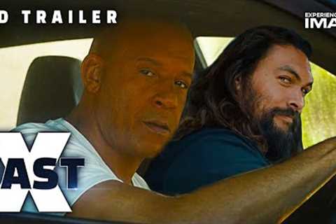 Fast X (2023) - #1 Trailer 4k - Jason Momoa, Vin Diesel | Fast And Furious 10 | Universal Pictures