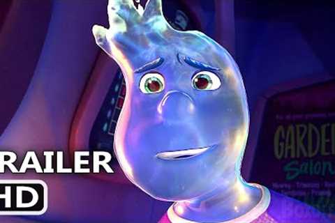 ELEMENTAL Trailer Teaser (2023) Pixar Animated Movie