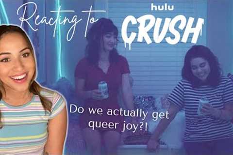 Reacting to Hulu''''s New Movie CRUSH│How many times can a person say ''''adorable'''' in one video?
