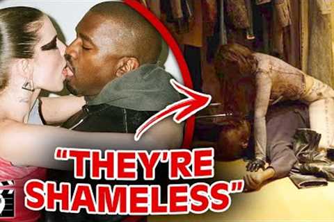 Top 10 Celebrities Who Have Hooked Up With Kanye West