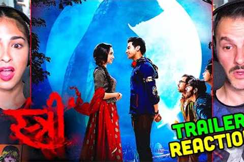 STREE Trailer - Steph & Andrew''''s REACTION! | Rajkummar Rao | Shraddha Kapoor | Dinesh Vijan