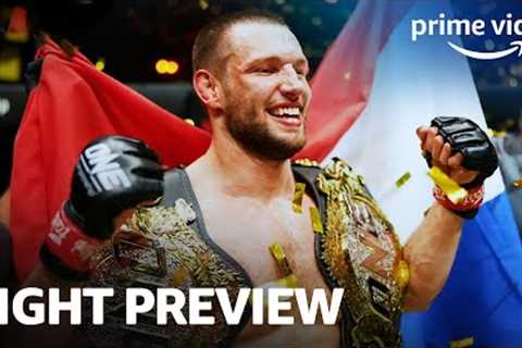 Reinier de Ridder vs. Anatoly Malykhin | Main Event Fight Preview | Prime Video