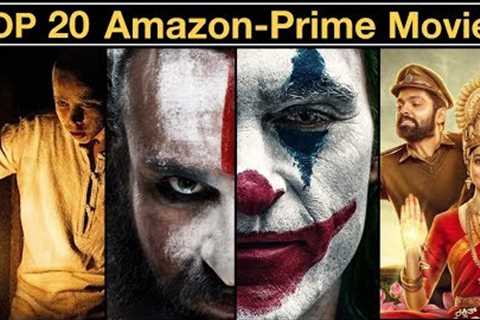Top 20 Best Amazon Prime Movies In Hindi | Deeksha Sharma