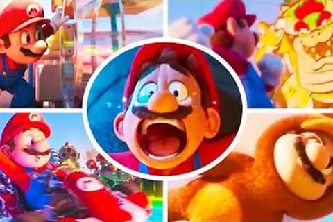 Super Mario Movie - All Trailers & Clips