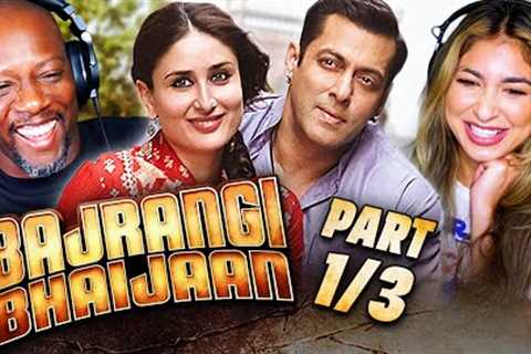 BAJRANGI BHAIJAAN Movie Reaction Part 1/3! | Salman Khan | Kareena Kapoor Khan | Nawazuddin Siddiqui