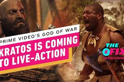 God of War Live-Action Series Officially Announced for Prime Video - IGN The Fix: Entertainment