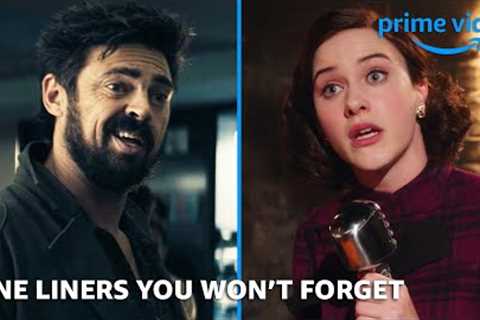 One Liners You Won''t Forget | Prime Video