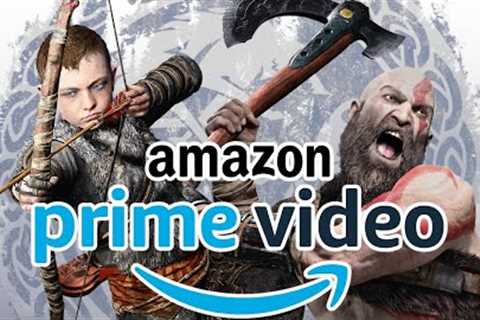 God Of War Show Coming To Amazon Prime