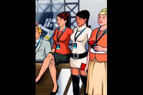 Lana, Cheryl and Pam are Shocked | Archer Season 13-1 | The Big Con #shorts Clip 2