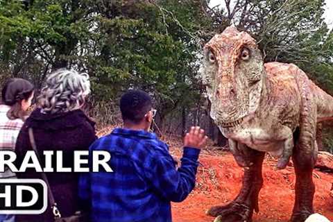 THE ADVENTURES OF JURASSIC PET 2 Trailer (2023) Dinosaurs, Family Movie