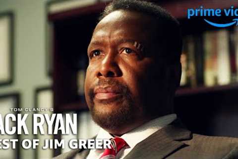 Best of Jim Greer | Jack Ryan Season 2 | Prime Video