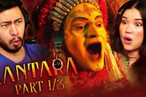 KANTARA Movie Reaction Part 1/3! | Rishab Shetty | Kishore Kumar G | Achyuth Kumar