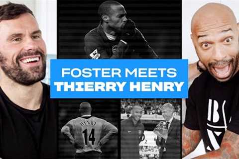 Ben Foster Meets Thierry Henry | The Arsenal Invincibles, Management & Punditry | Prime Video..