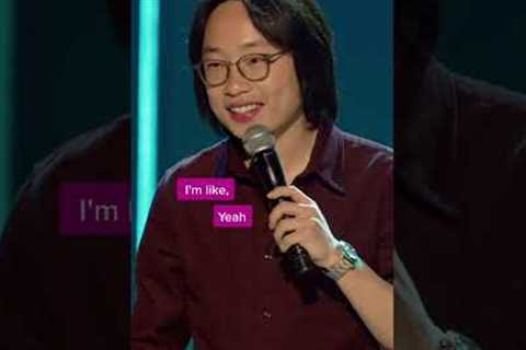 It comes naturally 😂 | Jimmy O. Yang