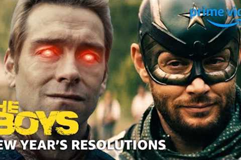 New Year's Resolutions 2023 | The Boys | Prime Video
