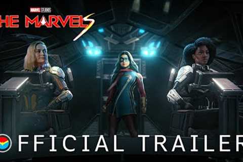 Marvel Studios'' THE MARVELS - First Trailer (2023) Captain Marvel 2 Movie