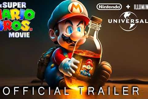 The Super Mario Bros Movie | PROMO TRAILER | Universal Pictures | the super mario bros movie trailer