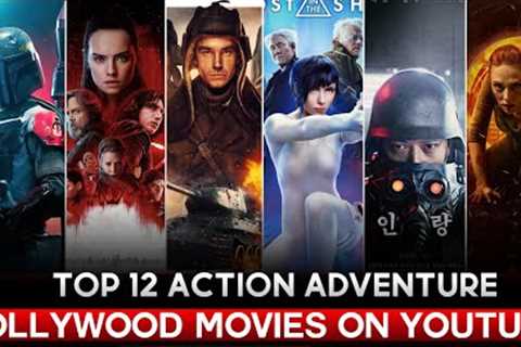 Top 12 Best Hollywood Action Adventure Movies on YouTube in Hindi