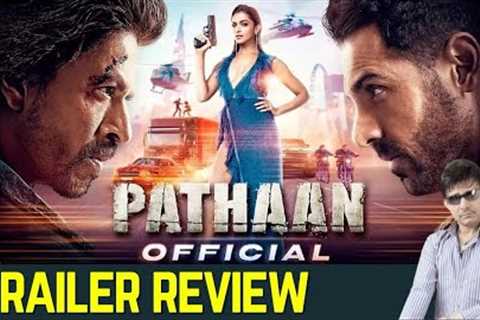 Pathaan Movie Trailer Review | KRK | #krkreview #review #latestreviews #pathaan #pathaantrailer #Srk