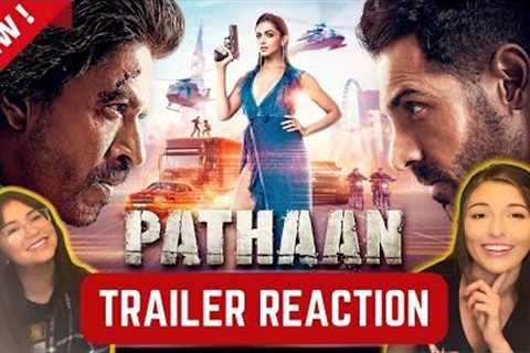 Pathaan - Official Trailer Reaction + Breakdown (new!!)