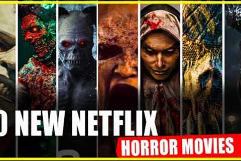 Top10 Netflix Horror Movies 2023