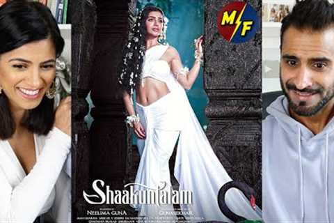SHAAKUNTALAM Trailer REACTION!! - Hindi | Samantha, Dev Mohan | Gunasekhar, Neelima | Mani Sharma