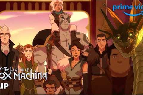 First Battle of Season 2 | The Legend of Vox Machina | Prime Video