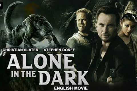 ALONE IN THE DARK | Hollywood Full Action English Movie | Blockbuster Alien Movie | Christian Slater