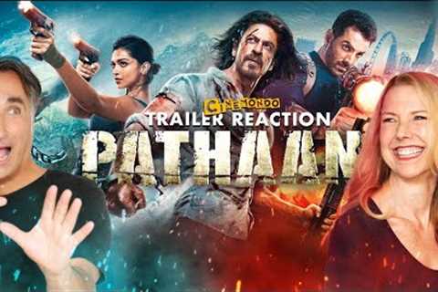 Pathaan Trailer Reaction! Hindi | Shah Rukh Khan | Deepika Padukone | John Abraham!