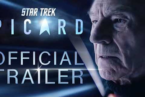 Star Trek: Picard Season 3 | Official Trailer | Prime Video