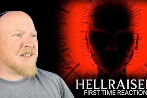 HELLRAISER (2022) | FIRST TIME REACTION | Exclusive HULU Movie | (Horror Reaction)