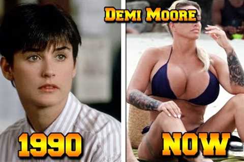 Ghost (1990) Cast: Then and Now | Demi Moore [33 Years After]