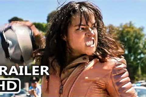FAST X Trailer (2023) Brie Larson, Charlize Theron, Michelle Rodriguez