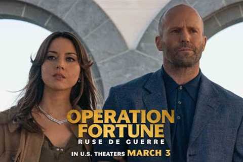 Operation Fortune (2023 Movie) Official Trailer – Jason Statham, Aubrey Plaza, Hugh Grant