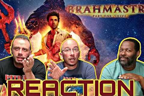 THIS LOOKS CRAZY!!!! Brahmāstra Trailer REACTION!!!