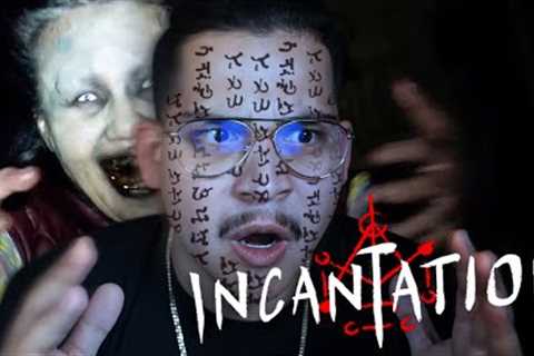 The SCARIEST Movie On Netflix.. Again? (Incantation Review)
