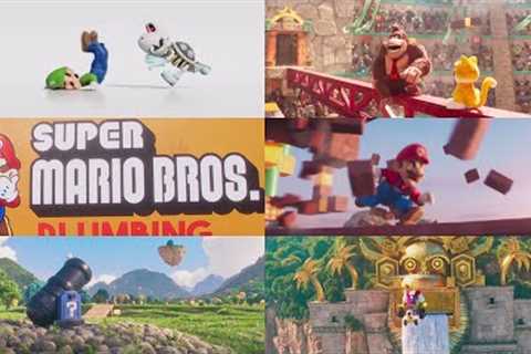 The Super Mario Bros. Movie - ALL 13 Trailers, TV Spots, & Clips (As Of 2023-02-18) - Best..