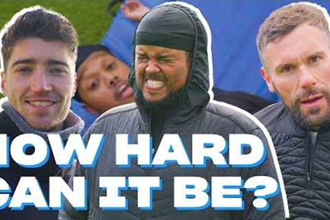 That''s Stupid Lads 🤣 | Chunkz, Ben Foster & Kieran Brown Recreate Classic Premier League..