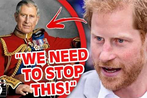 Top 10 Royal Secrets Prince Harry Exposed Before The Kings Coronation