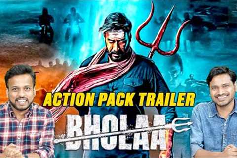 Honest Quickies: Bholaa movie trailer review | Ajay Devgn, Tabu | MensXP