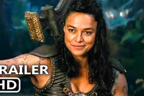 DUNGEONS & DRAGONS: Honor Among Thieves Final Trailer (2023) Michelle Rodriguez, Sophia Lillis..