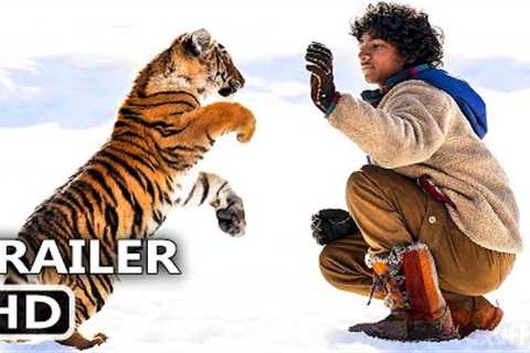 A TIGER'S JOURNEY Trailer (2023) Aventure Movie