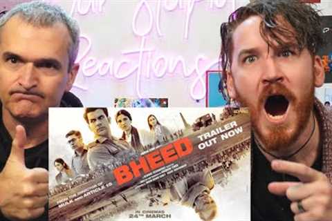 Bheed | Official Trailer | Rajkummar Rao, Bhumi Pednekar, Anubhav Sinha | REACTION!!!