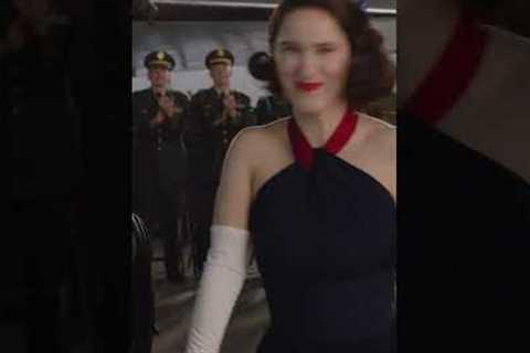 Two words! TITS. UP. | The Marvelous Mrs. Maisel